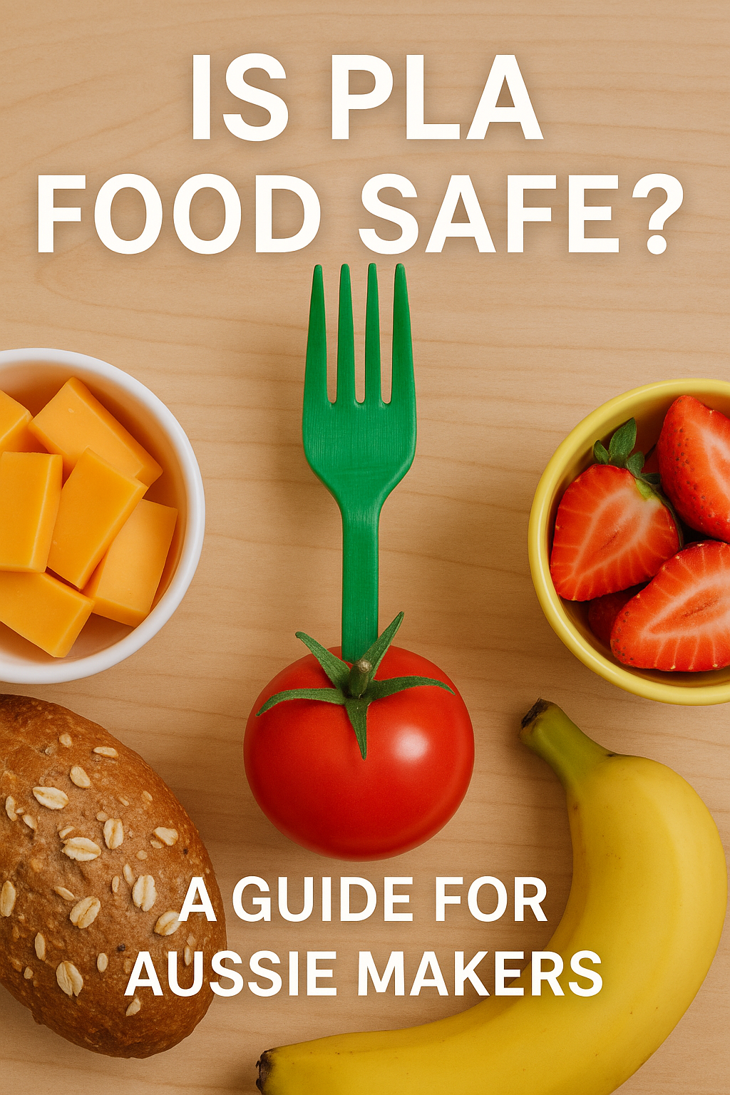 Is PLA Food Safe? A Guide for Aussie Makers