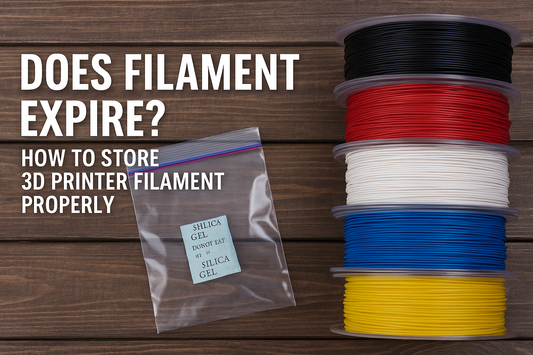 Does Filament Expire? How to Store 3D Printer Filament Properly