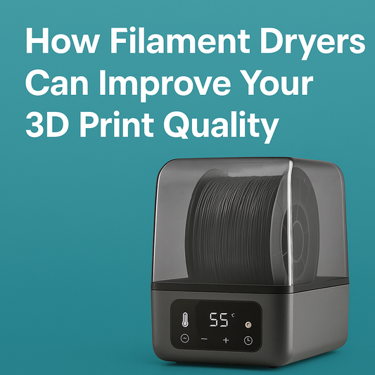 How Filament Dryers Can Improve Your 3D Print Quality