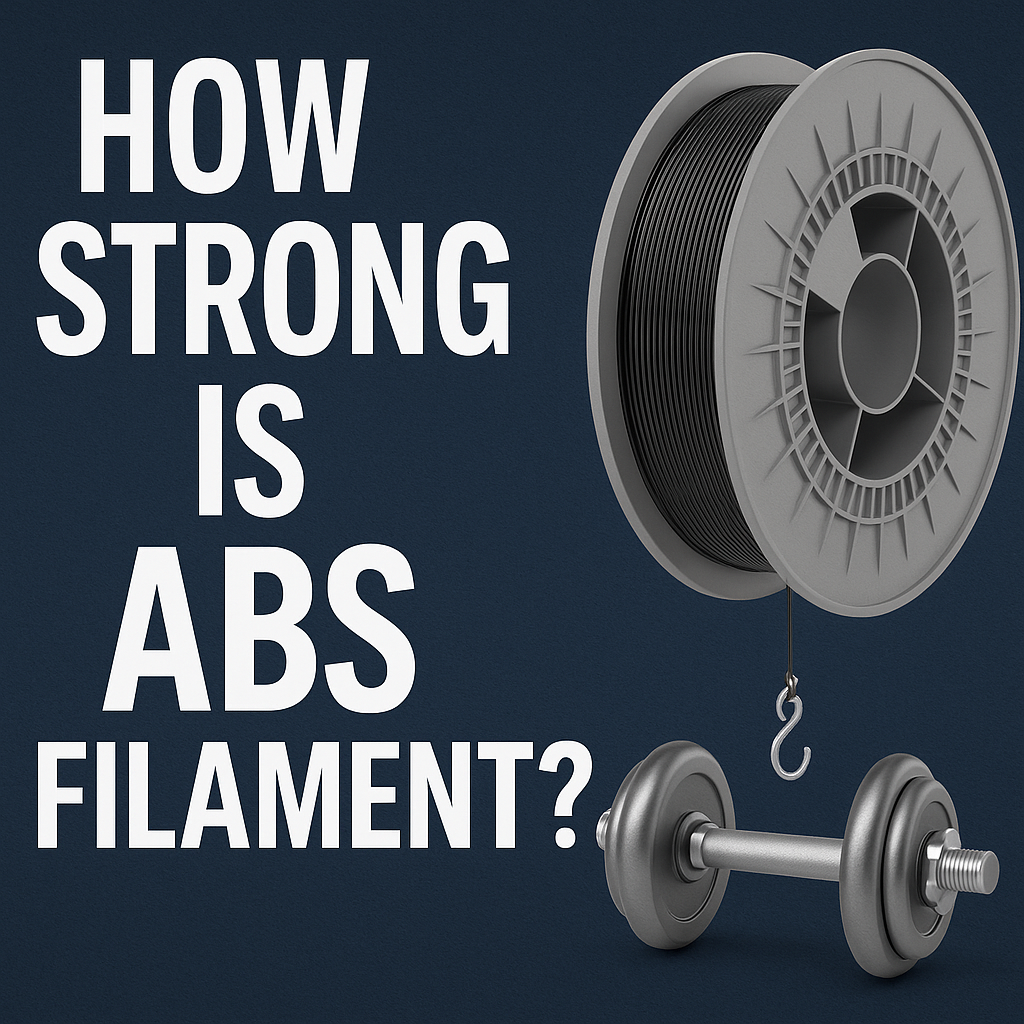 ABS Filament Strength vs. PETG and ASA - Which is Best for Your Project?