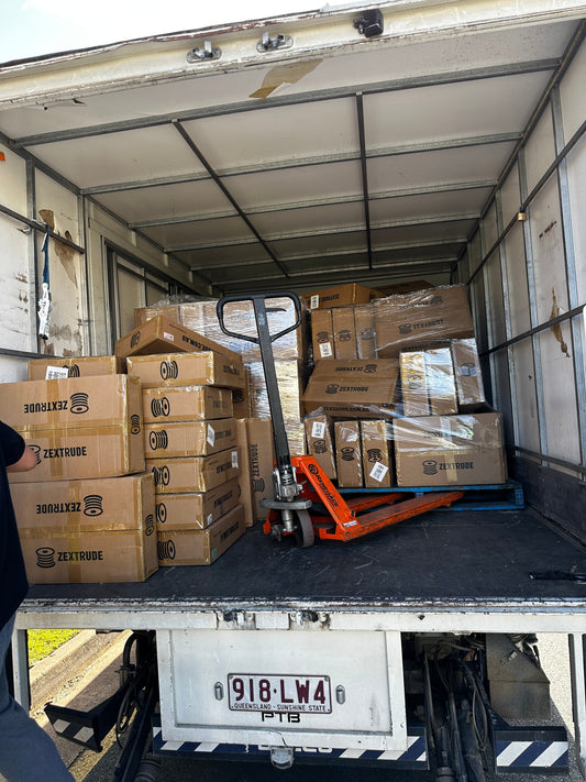 Order Arrival! 2 Tonnes