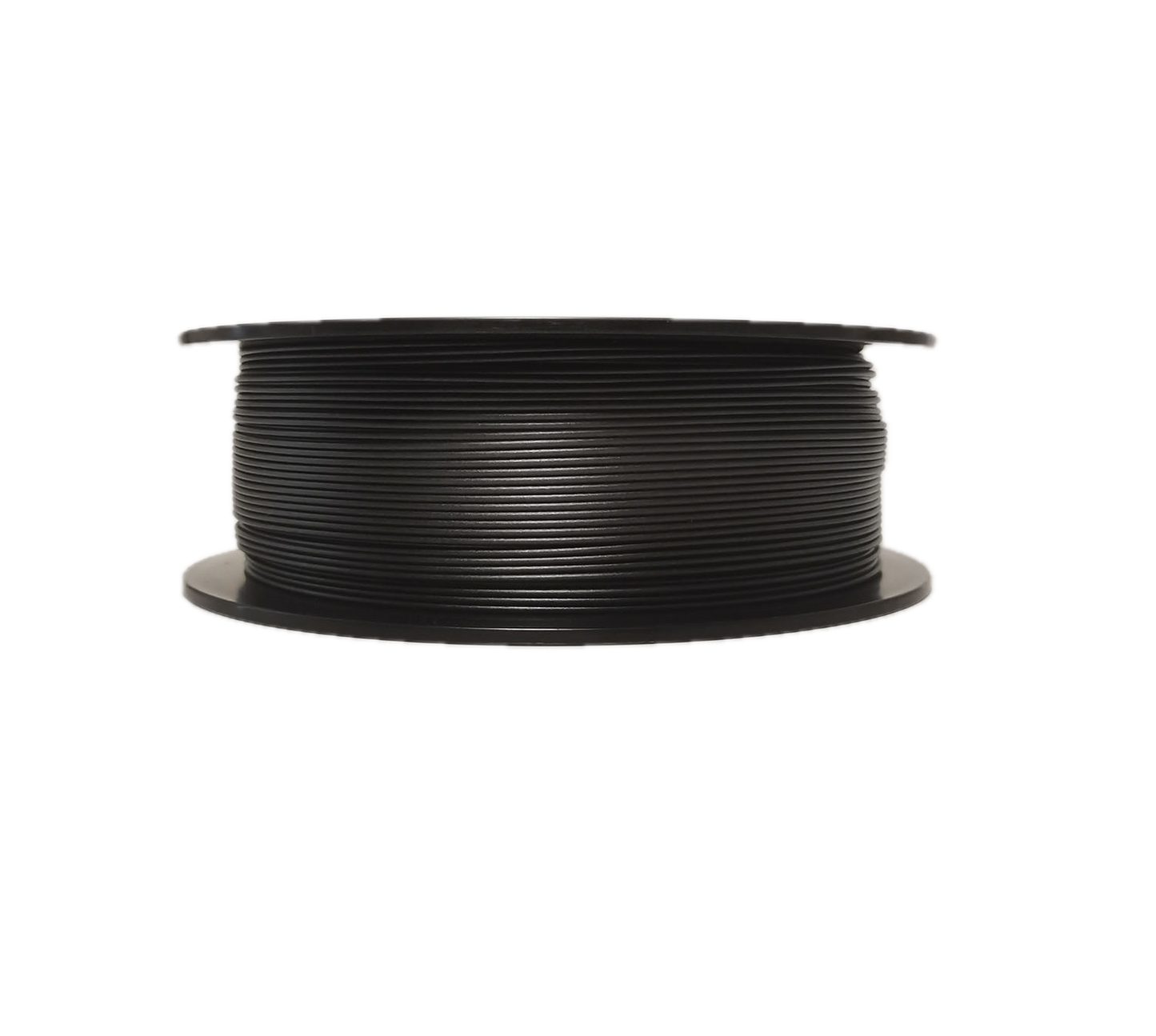 Carbon Fiber PETG 3D printer filament spool – strong, impact-resistant, and easy to print - Laying Down