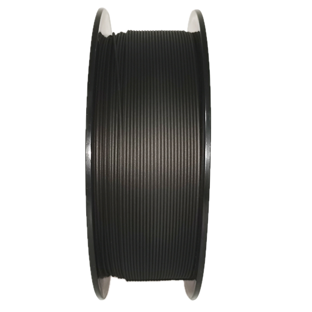 Carbon Fiber PETG 3D printer filament spool – strong, impact-resistant, and easy to print - Standing Up