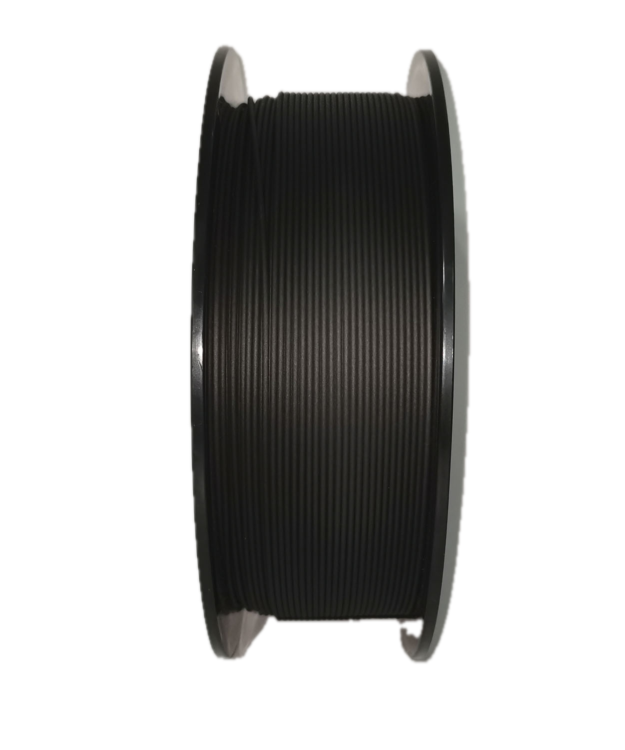 Carbon Fiber PLA 3D printer filament spool – strong, impact-resistant, and easy to print - Standing Up