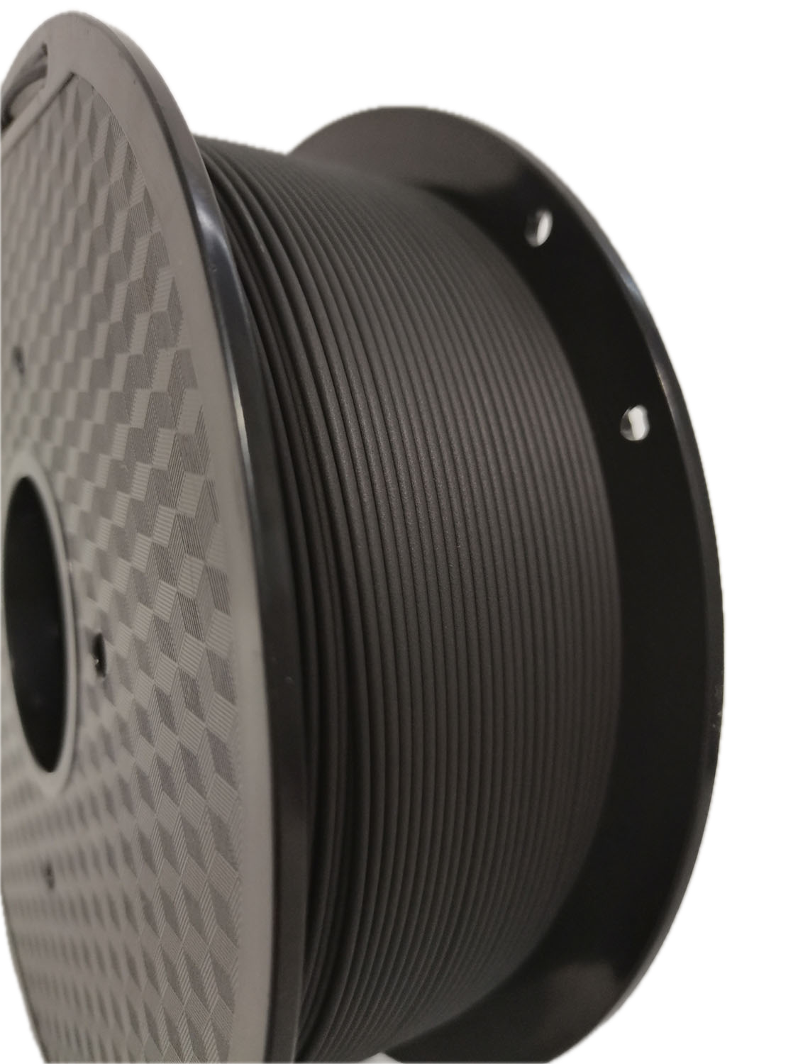Carbon Fiber PLA 3D printer filament spool – strong, impact-resistant, and easy to print - Detail