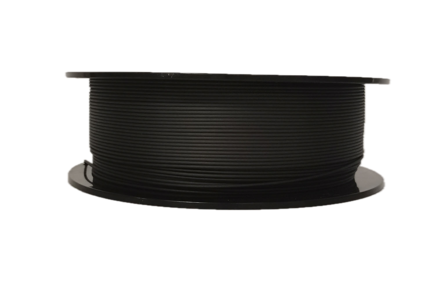 Carbon Fiber PLA 3D printer filament spool – strong, impact-resistant, and easy to print - Laying Down