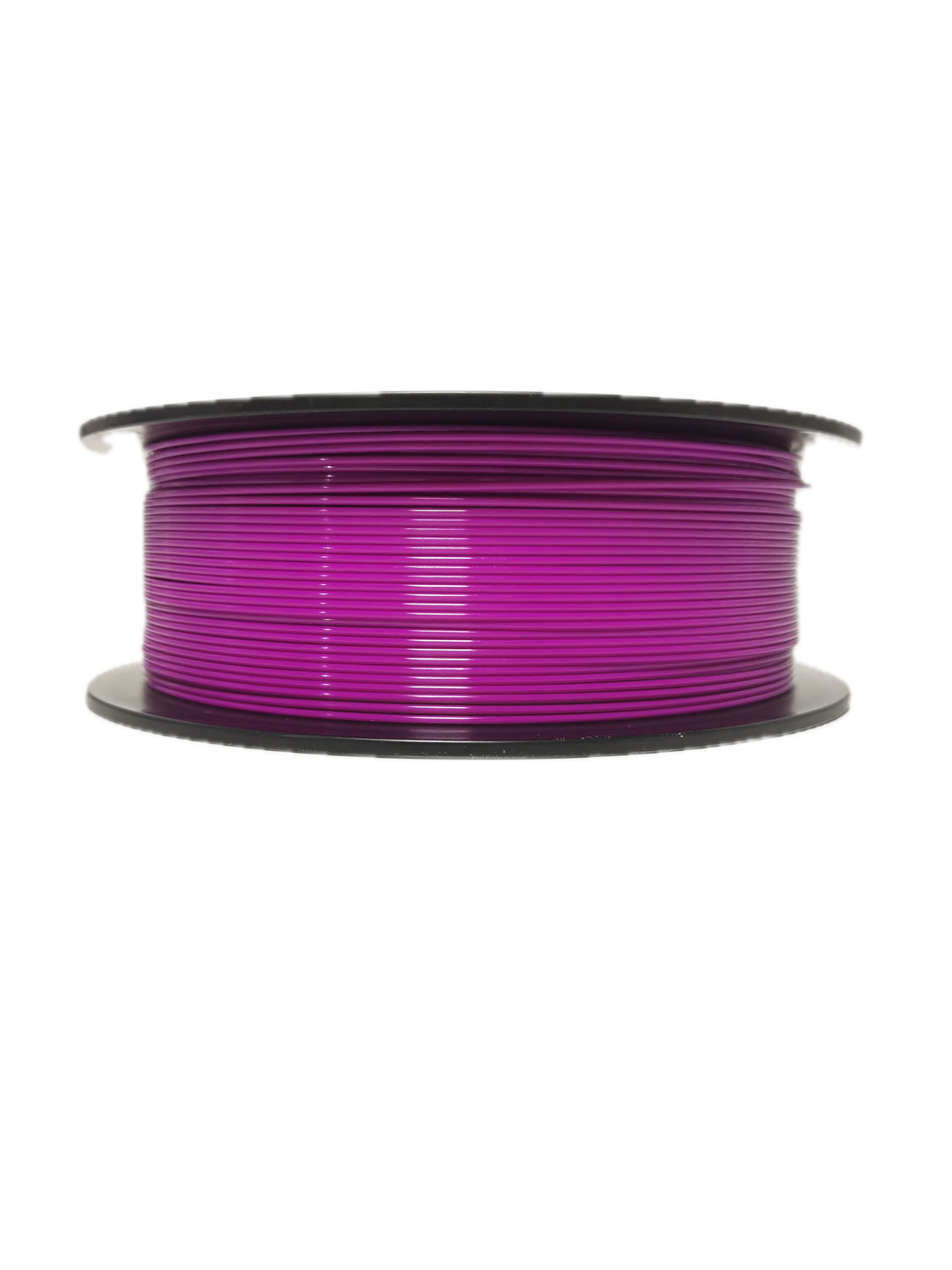 Purple PLA 3D printer filament spool – strong, impact-resistant, and easy to print - Laying Down