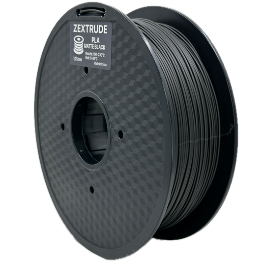 Spool of Zertrude PA filament on a white background