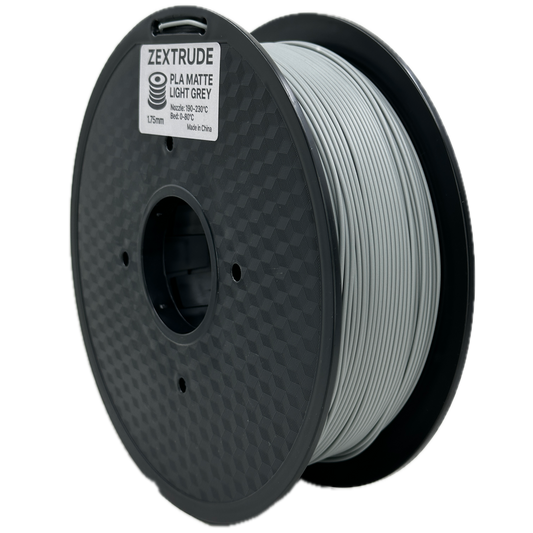 Spool of Zortrax filament on a white background